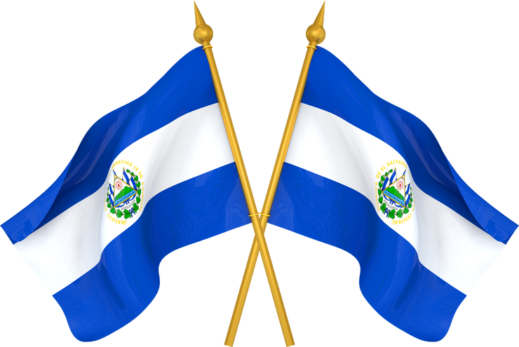 El Salvador Flag